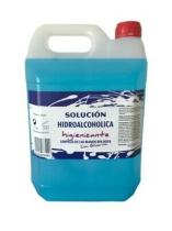 GEL HIDROALCOHOLICO 5 LITROS