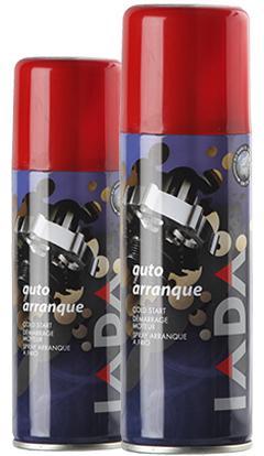 IADA 72232 - AUTO ARRANQUE SPRAY 270 ML.