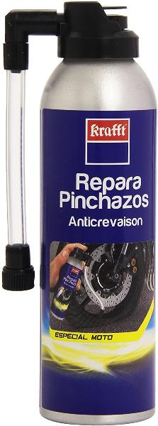 Reparapinchazos moto Krafft 300ml 17653