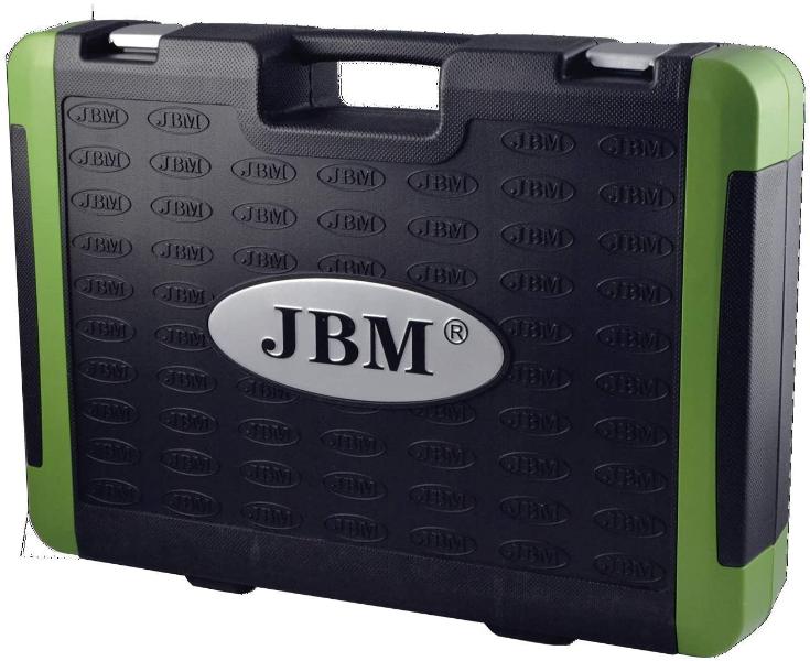 JBM 52840 - ESTUCHE HERRAMIENTAS 216 PIEZAS C/V