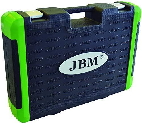 Estuche herramientas JBM 108 piezas con llaves vaso 6 cantos 1/2 Y, Sonivac S.L.