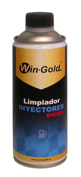 Win-gold 70200 - LIMPIADOR INYECTORES DIESEL 500ML.