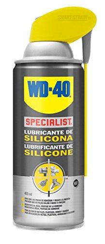 WD-40 Specialist Lubricante de Silicona 400ml Doble Acción