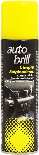 Limpia Salpicaderos Renovador + Bayeta AUTOBRILL 400 ml Acabado Brillo  fragancia Neutra - Norauto