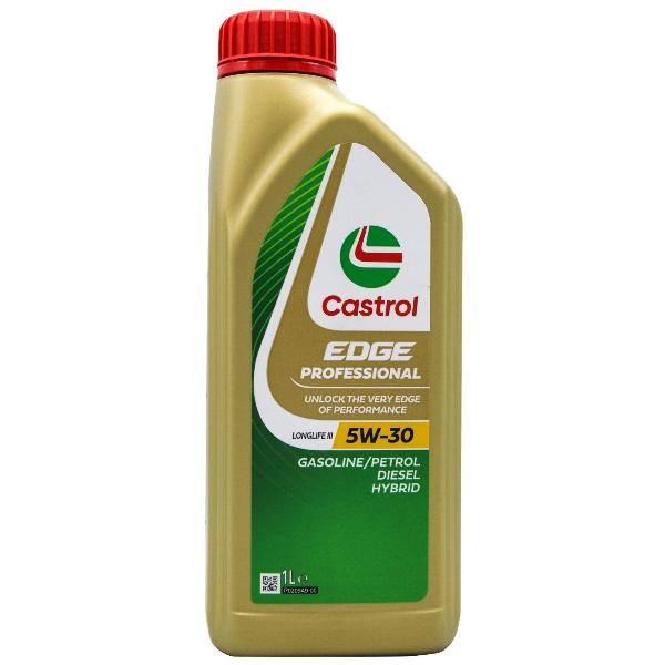 Castrol 15B195 - CASTROL EDGE PROFESIONAL LL III 5W30 1 LITRO