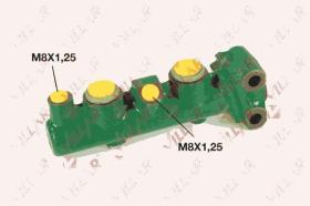 VILLAR 6213317 - BOMBA FRENO 2CV, DYANE 6 , MEHARI LHM