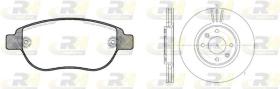 Roadhouse 884100 - DUAL KIT PAST.2841.00 DISC.6604.10