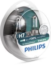 Philips 12972XVS2 - LAMPARA H7 X-TREMEVISION 12V 55W PX