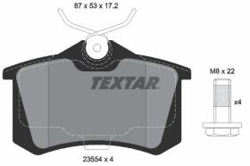 Textar 2355402 - PASTILLA DE FRENO