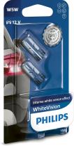 Philips 12961NBVB2 - W5W WHITE VISION