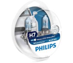 Philips 12972WHVSM - LAMPARA H7 WHITEVISION 12V 55W PX26