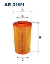  AR3161 - FILTRO AIRE FILTRON