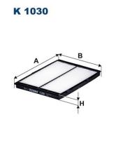  K1030 - FILTRO HABITACULO FILTRON