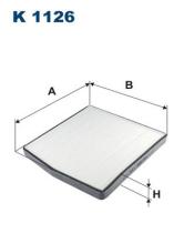  K1126 - FILTRO HABITACULO FILTRON