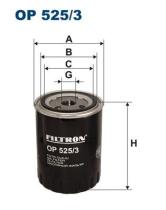 FILTR OP5253 - FILTRO ACEITE FILTRON