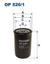 FILTR OP5261 - FILTRO ACEITE FILTRON