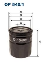  OP5401 - FILTRO ACEITE FILTRON