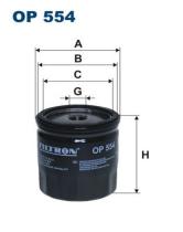 FILTR OP554 - FILTRO ACEITE FILTRON