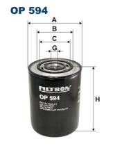 FILTR OP594 - FILTRO ACEITE FILTRON