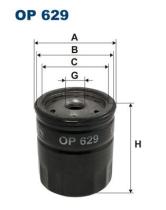 FILTR OP629 - FILTRO ACEITE FILTRON