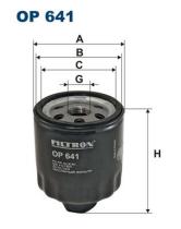 FILTR OP641 - FILTRO ACEITE FILTRON