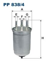 FILTR PP8384 - FILTRO COMBUSTIBLE FILTRON