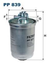 FILTR PP839 - FILTRO COMBUSTIBLE FILTRON