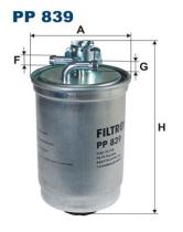 FILTR PP839 - FILTRO COMBUSTIBLE