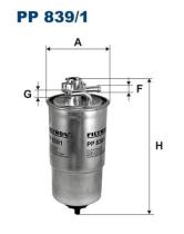 FILTR PP8391 - FILTRO COMBUSTIBLE FILTRON