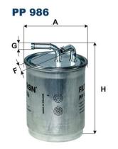 FILTR PP986 - FILTRON FILTRO COMBUSTIBLE