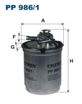  PP9861 - FILTRO COMBUSTIBLE FILTRON