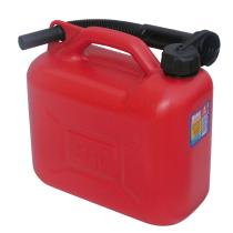 Pool Line P8009 - BIDON GASOLINA PLASTICO CAP. 5 lt. CERTIFICADO HOMOLOGACION