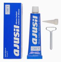 Ajusa 75000200 - SELLANTE SILIC.200 ML.(U)