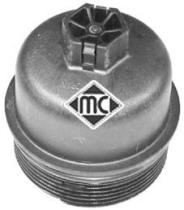 Metalcaucho 03837 - TAPA FILTRO ACEITE PSA