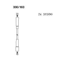 Bremi BC300163 - JGO.CABLES BUJIAS 2CV