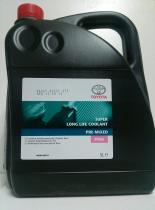 TOYOTA 0888980072 - Envase de 5 litros anticongelante de Larga duracion (Rosa)