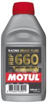 Motul 101666 - LIQUIDO FRENOS MOTUL RACING BRAKE FLUID 660 500ML