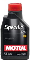 Motul 102208 - MOTUL SPECIFIC RN 0720 5W30 1 LITRO