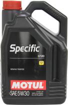 Motul 102209 - 5 LT/KG 8100 X-CLEAN C3 5W40