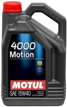 Motul 103387 - MOTUL 4000 MOTION 15W40 5 LITROS