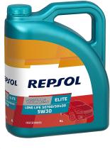 Repsol 030 - REPSOL ELITE LL 50700/50400 5W30 5 LITROS