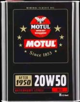 Motul 104511 - MOTUL CLASSIC 20W50 2 LITROS