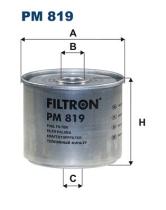 FILTR PM819 - FILTRON FILTRO COMBUSTIBLE [*]