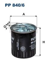 FILTR PP8406 - FILTRO COMBUSTIBLE