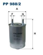FILTR PP9882 - FILTRON FILTRO COMBUSTIBLE [*]