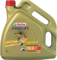 Castrol 1017 - Castrol Power 1 Racing Aceite de Motores 10W-50 4T 4L