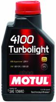 Motul 108644 - 4100 TURBOLIGHT 10W40 1 L.