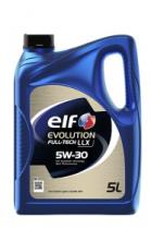 ELF 204897 - ELF EVOLUTION FULL-TECH LLX 5W-30 5 LITROS