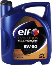 ELF 204889 - ELF EVOLUTION FULL-TECH LSX 5W-40 5 LITROS