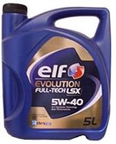 ELF 204888 - ELF EVOLUTION FULL-TECH LSX 5W-40 5 LITROS